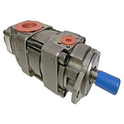 Bucher QX43 Caidéal Gear Inmheánach Dúbailte